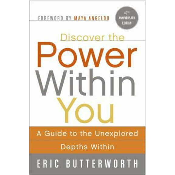 Pre-Owned Discover the Power Within You: A Guide to the Unexplored Depths Within (Paperback) 0061723797 9780061723797