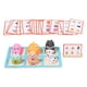 thumbnail image 3 of Juego de mesa de pensamiento animal para pequeños Juegos de clasificación sensorial Lindo PVC, suave, juguetes de aprendizaje para, 3 of 9