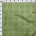 thumbnail image 4 of oneOone Polyester Spandex Light Green Fabric Geometric Craft Projects Decor Fabric Printed By The Yard 56 Inch Wide, 4 of 4