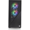 thumbnail image 3 of Thermaltake Divider 370 TG ARGB Motherboard Sync E-ATX Mid Tower Computer Case with 3x120mm ARGB Fan Pre-installed, Tempered Glass Side Panel, Ventilated Front Mesh Panel, CA-1S4-00M1WN-00, 3 of 5