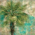 thumbnail image 2 of Brent, Paul 15x15 White Modern Wood Framed Museum Art Print Titled - Aqua Escape I, 2 of 4