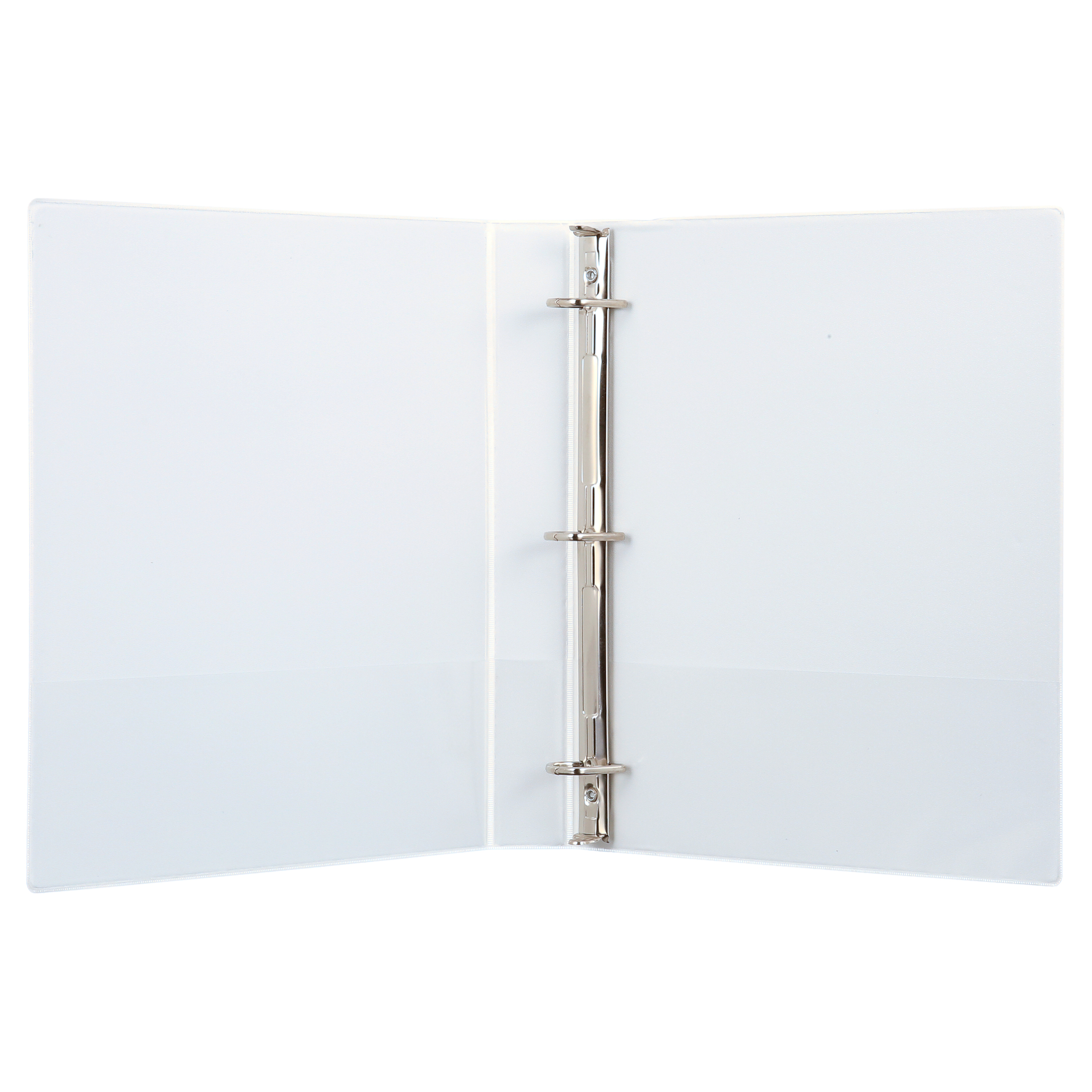 Pen+Gear 1-Inch Durable Binder, White, 6-Pack photo 6