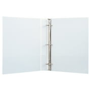 Pen + Gear 1-Inch Durable Binder White 6 Pack