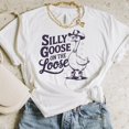 thumbnail image 2 of Silly Goose On The Loose Shirt, Cowgirl Shirt, 90s Aesthetic Shirt, Cowgirl Outfit, 2 of 3