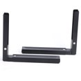 thumbnail image 4 of Oven Shelf Microwave Holder, Microwave Oven Holder Microwave Oven Storage, Metal Home Tables for Microwave Ovens Computer Racks, 4 of 8