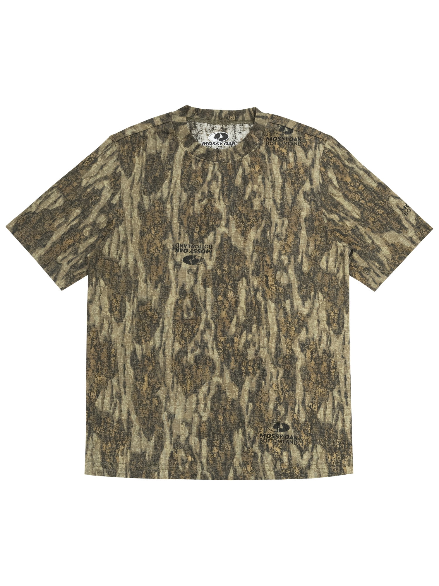 Mossy Oak Youth Hunting Camo Short Sleeve T-Shirt, size XS-XL