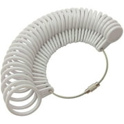 GISNEZE Ring Sizer - Finger Gauges Measuring Ring Tool 27 PCs Size 1-13