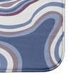 thumbnail image 2 of Simply Daisy 24" x 17" Plush Microfiber Purple Agate Bath Mat, 2 of 3
