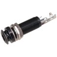 thumbnail image 4 of maskred Threaded Cylinder Output Strap EndPin for Electric Guitar Practical and Robust Black 59mm 1Set, 4 of 6