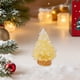 thumbnail image 5 of Árbol De Navidad De Resina Que Brilla En La Oscuridad Adorno navideño luminoso y colorido para árbol de Navidad, Rkxzt, 5 of 8