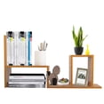 thumbnail image 4 of Adjustable Wood Display Shelf - True Natural Desktop Organizer and Office Storage Rack, 4 of 5