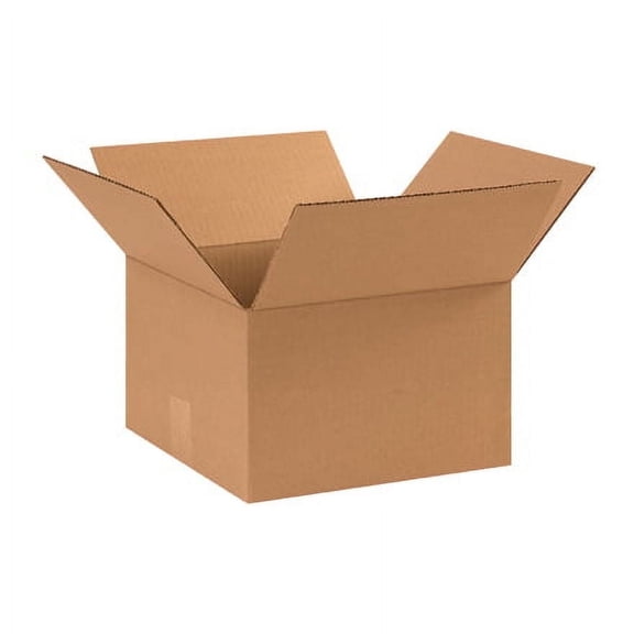 Corrugated Boxes 11 x 11 x 7" ECT-32 Brown Shipping/Moving/Packing Box 25 Boxes