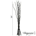 thumbnail image 3 of Uniquewise 12pc 59" Natural Dried Mulberry Twigs Ideal Sticks for DIY Crafts Decorative Stems Floral Arrangements Floor Vase Fillers Wedding Centerpiece Event Decorations and Home Décor Accent, Black, 3 of 5