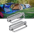thumbnail image 4 of Slide Buckle, Rectangle Non Slip Polished Treat Roller Buckles  For Marine Straps For Webbing Belts 50mm, 4 of 8