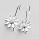 thumbnail image 4 of Fiudx Pendientes de Girasol, Diseño Único de Metal con Incrustaciones Geométricas de Circonita, Ideal para Fiestas y Uso Diario, Regalo para Mamá y Novia, Joyería Llamativa., 4 of 6