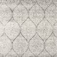 thumbnail image 4 of SAFAVIEH Madison Leighton Geometric Area Rug, Grey/Ivory, 5'1" x 7'6", 4 of 10