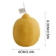 thumbnail image 3 of Lemon Aromatherapy Candle - Set de regalo de velas con aroma a fruta imitada, tiempo de combustión de 3-45 horas, cera de soja y parafina para decoración del hogar, 3 of 4
