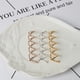 thumbnail image 3 of 10 pasador de tornillo giratorio en espiral para mujer oso de fresa Hogar, 3 of 5
