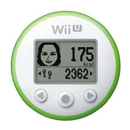 Wii U Fit Meter Green & White (Bulk Packaging) (Best Wii Light Gun)