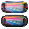 Protective Vinyl Skin Decal Cover Compatible With Sony PS Vita Playstation -Rainbow Waves