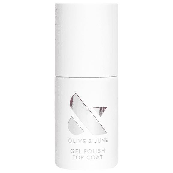 Olive & June Gel Nail Polish, Top Coat, 0.46 fl oz