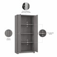 thumbnail image 6 of Cabot Tall Kitchen Pantry Cabinet with Doors in Modern Gray - Engineered Wood, 6 of 12