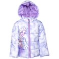thumbnail image 1 of Campera Disney Frozen Anna Elsa Niñas Morada con Cierre Talle 6, 1 of 6