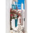 thumbnail image 2 of Traditional Greek H)ouse Mykonos Wall Mural Decal by Wallmonkeys Vinyl Peel and Stick Graphic (18 in H x 12 in W), 2 of 4