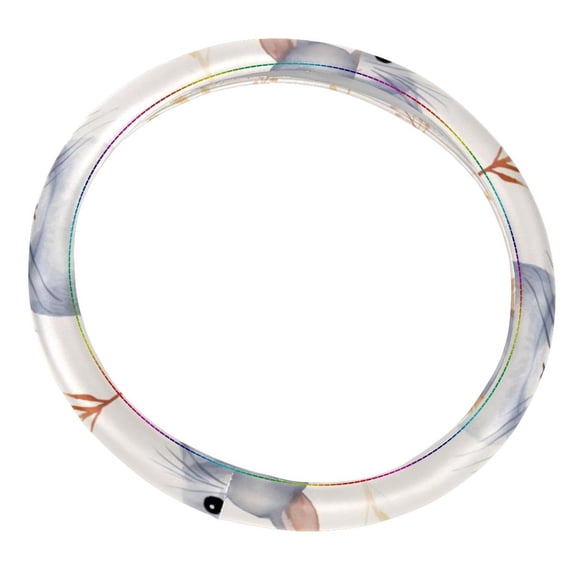 Chinchilla Backpack Fashion Large Lightweight Travel Shoulder Bag Fits 14 Inch