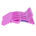 thumbnail image 1 of 5Pcs Hairdressing Salon Matte Sectioning Clamp Hair Clip Hairpin Grip Claw, 1 of 6