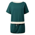 thumbnail image 6 of MAIHAN Outfits for Women Summer Clothing Sets Shirt Tops Shorts Clothes Sets Pant Sets Women 2 Piece Outfits Casual Two-Piece Outfit, 6 of 6