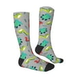 thumbnail image 3 of Balery Cute Dinosaur Fun Novelty Socks Men'S Women'S Crew Socks Funny Crazy Novelty Socks Quirky And Cool Socks, 3 of 9