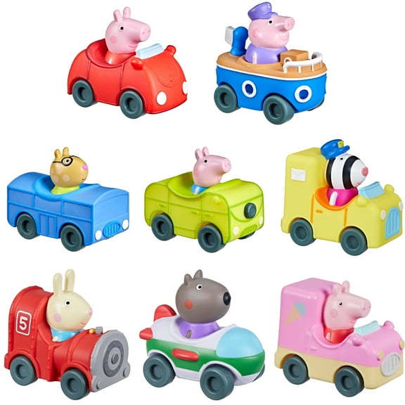 Peppa Pig Little Buggy Play Vehicle Playset Assortment, Ages 3 and Up