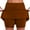 Brown#2, variant on LEBONYARD Tennis Skirts for Women,Women's Versatile Yoga Skort,Women's New Color Mid-waist Skirt Pants Sports Casual Shorts Bottoming Skirt Pants Pink S