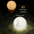 thumbnail image 2 of Amdohai 3D Lune Lampe Moderne 880ML Humidifier Lumière Lunaire avec 3, 2 of 7