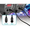 thumbnail image 6 of Monoprice Pro Audio Cable - 3-Pin DMX Terminator - Black | With An Anodized Aluminum Locking XLR Body, Plastic Cap And Rubber Boot, 6 of 6