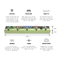 thumbnail image 2 of Pedal multiefectos Valeton Dapper Bass DI Preamp Stage, 2 of 8