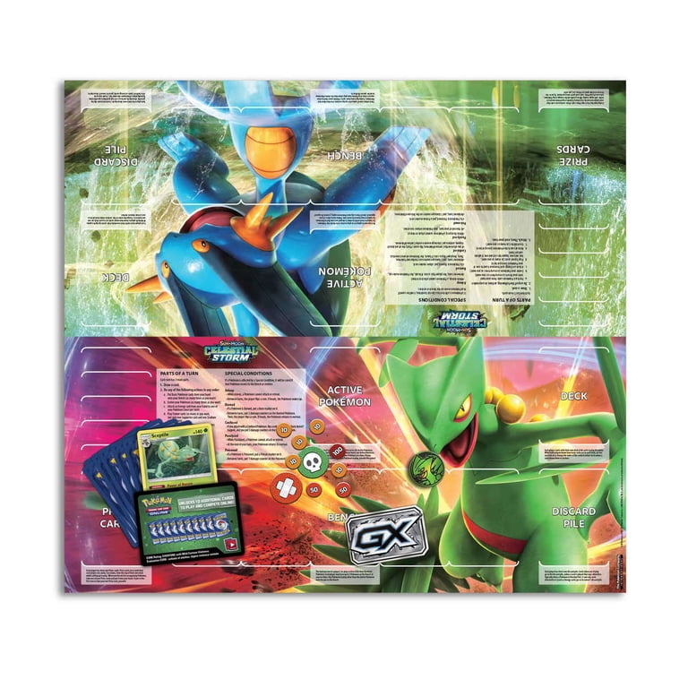 Pokemon Celestial Storm Leaf Charge Theme Deck [Sceptile] - Walmart.com