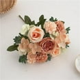 thumbnail image 4 of Artificial Flowers Imitation Flower,Handheld Flower Wedding Home Decoration,Wall Flower Arrangement Vase Decoration,Decorative Bouquet Artificial Flower Arrangement Tabletop Flowers Floral Decor, 4 of 7