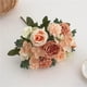 thumbnail image 4 of Flor de imitación para decoración del hogar, boda, flores artificiales de pared., 4 of 7
