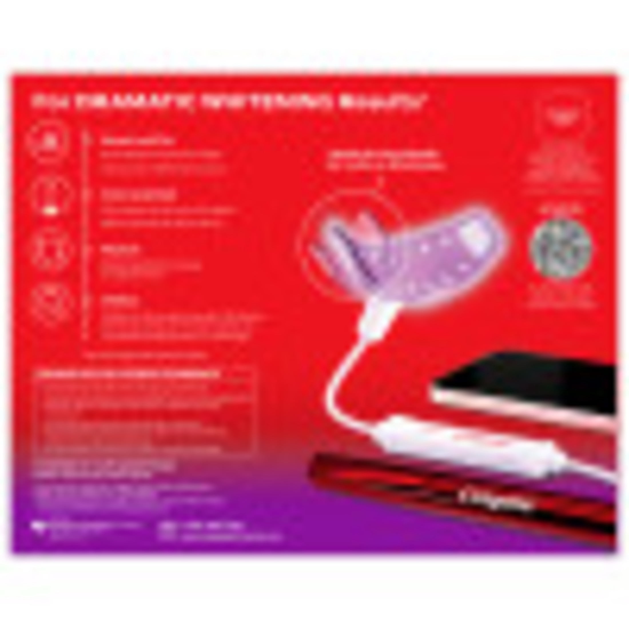 Colgate Optic White ComfortFit LED Hydrogen Peroxide Teeth Whitening Kit