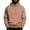 Camel, variant on GrmtClth Hoodies for Men Relaxed‑Fit Long Sleeve Pullover Sweatshirt Drawstring Pocket Casual Daily‑Wear Hooded Tops