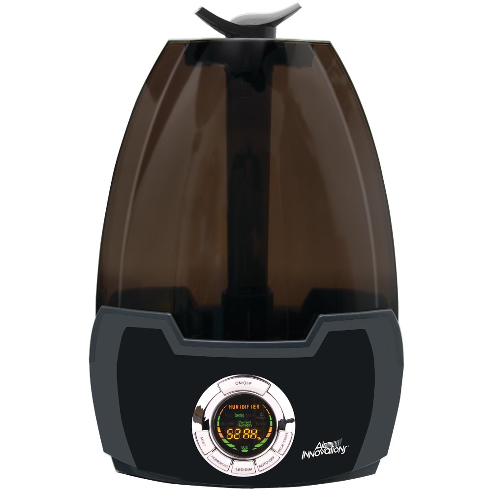 Air Innovations 1.6 Gal. Ultrasonic Cool Mist Digital Smart Humidifier For Large Rooms Up To