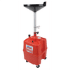 Lincoln 3518 18 Gallon Waste Fluid Drain Tank with 40-77" Adjustable Funnel