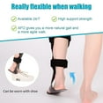 thumbnail image 7 of Carbon Fiber AFO Brace Lightweight Ankle Foot Orthosis Foot Drop Brace AFO Rehabilitator for Drop Foot, Stroke, Hemiplegia, 7 of 7