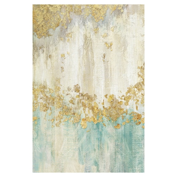 Masterpiece Art Gallery Blue Light Abstract By Willowbrook Canvas Art Print 24" x 36"