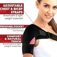 thumbnail image 4 of Adjustable Shoulder Brace, Shoulder Support for Women, Sports Injury Prevention And Recovery Fits Left And Right, 4 of 4