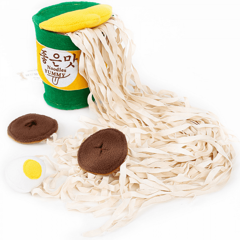Ramen Cup Noodle Dog Toy