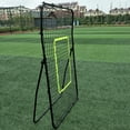 thumbnail image 5 of Zimtown Rebound Soccer / Baseball Goal Softball Net, Skill Training Equipment, for Throwing Pitching Return Practice, Play Baseball Game, 5 of 7