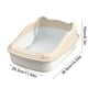 thumbnail image 3 of RKSTN Litter Box Cat Litter Box Beige, 3 of 6
